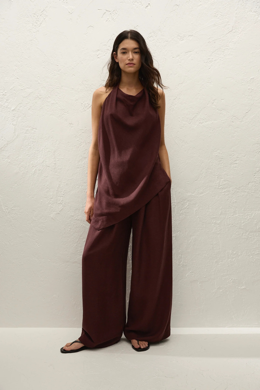Alma Halter Top Port | Faithfull – Deval boutique Wanaka