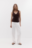 Ruched Top Plum