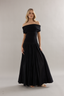 Elsa Dress Black