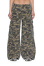 Dropout Cargo Pant Camo Green