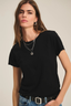 Marika T-Shirt Black
