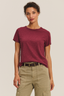 Marika T-Shirt Cabernet