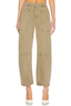 Brylie Sanded Twill Pant Gravel