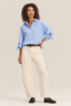 Brylie Sanded Twill Pant Sugar