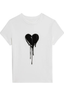 Walk Heart Strass T-Shirt Judo
