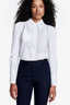 Box Pleat Shirt White