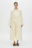 Bernini Sheer Trench Ivory