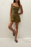 Araceli Mini Dress Olive