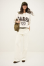Fenja Sweatshirt Heathered Beige