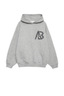 Jaci Hoodie Letterman Medium Heather Grey