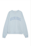 Miles Sweatshirt Anine Bing Pale Blue