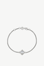 Reya Bracelet Sterling Silver White Topez