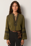 Renato Blouse Orissa Moss