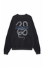 Harvey Crew Sweatshirt Snake Washed Black