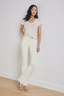 Ruth Straight Leg Jean Vintage White