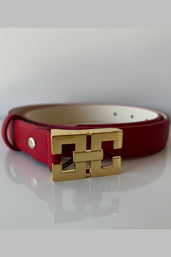 Debbie Belt Rosso