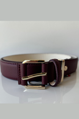 Meg Belt Bordeaux