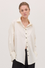 The Split Back Shirt Vanilla