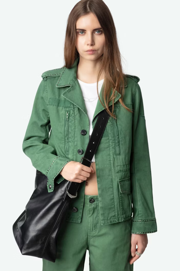 Klimi Parka Coriander