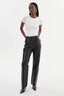 Shannon Leather Pant Black