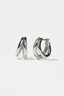Coco Hoops Medium Sterling Silver