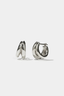 Coco Hoops Small Sterling Silver