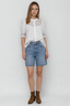 Grace Embroidered Blouse Off White