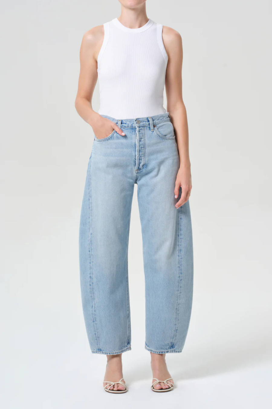 Luna Pieced Jean Addition | Agolde – Deval boutique Wanaka
