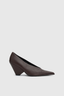 Rhys Leather Pump Espresso