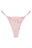 Sofia Thong Baby Pink