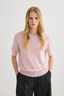 Jasper Short Sleeve Crewneck Blush