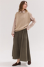 The Corduroy Maxi Skirt Rosemary