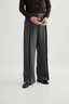 Invert Pleat Trouser Pewter