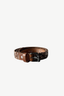 Stud Belt Cognac