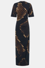 Ephyra Midi Dress Print