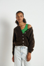 Vitow Cardigan Coffee Melange