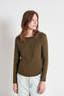 Sonoma Long Sleeve T-Shirt Vintage Wood