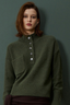 Grandpas Sweater Khaki Green
