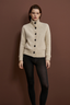Isabella Polo Jacket Alpaca
