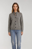 Isabella Polo Jacket Grey Coat