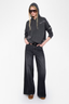 Markyz Cashmere Sweater Charcoal