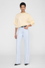 Harry Shrunken Sweatshirt Butter Yellow