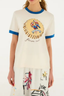 Beer Cap Baby T-Shirt Off-White
