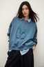 Baya Sweatshirt Blue