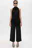 Dune Fringe Top Black
