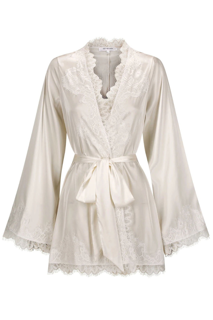 Olivia Robe Ivory | Kat The Label – Deval boutique Wanaka