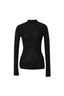 Pure Wool Base Layer Sweater Black