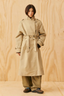 Lumi Trench Coat Sandstone