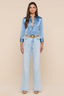 Dani Blouse Blue Mist