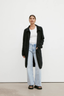 Carla Cashmere Cardigan Black